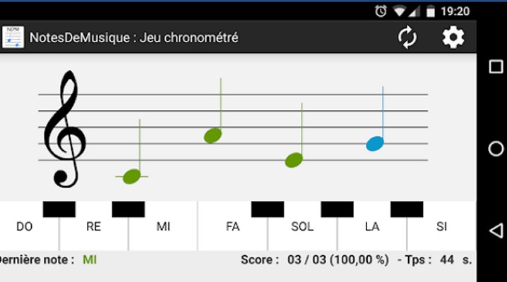 Apprendre ou réviser le solfège sur son téléphone portable