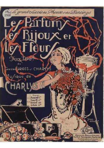 Les parfums, les bijoux et les fleurs Partition gratuite