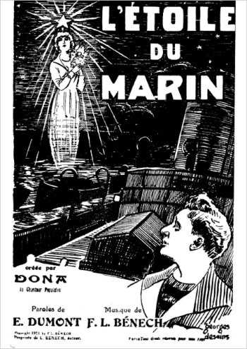 L'étoile du marin Partition gratuite