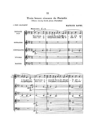 Ravel Oiseaux Tristes Pdf